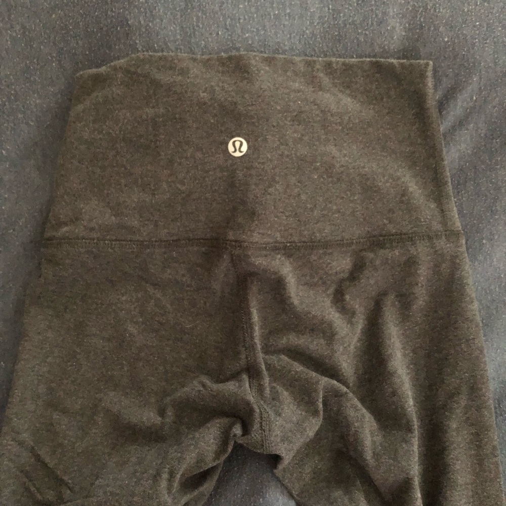 Grey Lululemon Leggings
